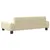 vidaXL lit pour chien Tissu vidaXL lit pour chien Tissu