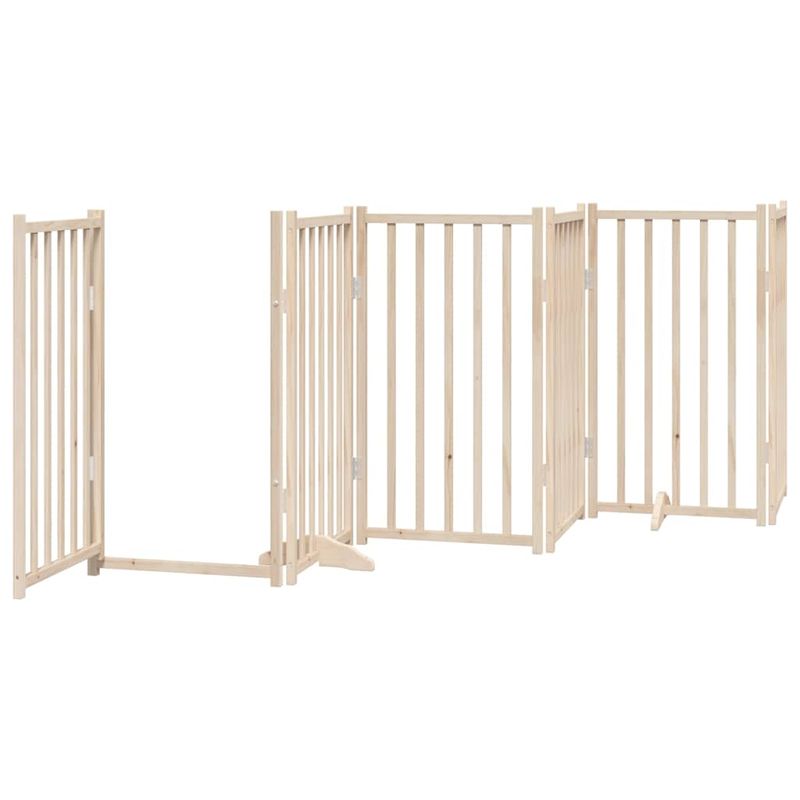 vidaXL barrière pour chien Sapin chinois