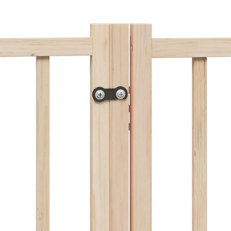 vidaXL barrière pour chien Sapin chinois