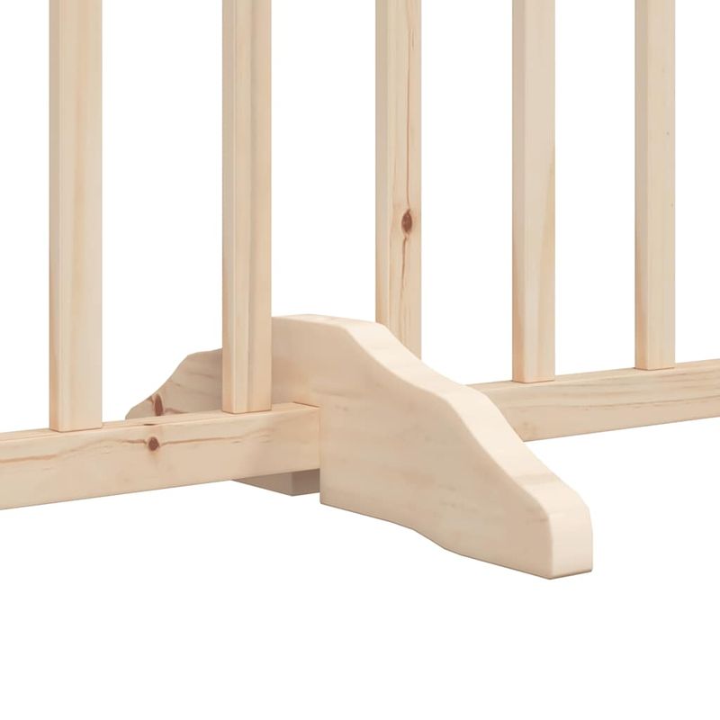 vidaXL barrière pour chien Sapin chinois