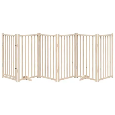 vidaXL barrière pour chien Sapin de Chine