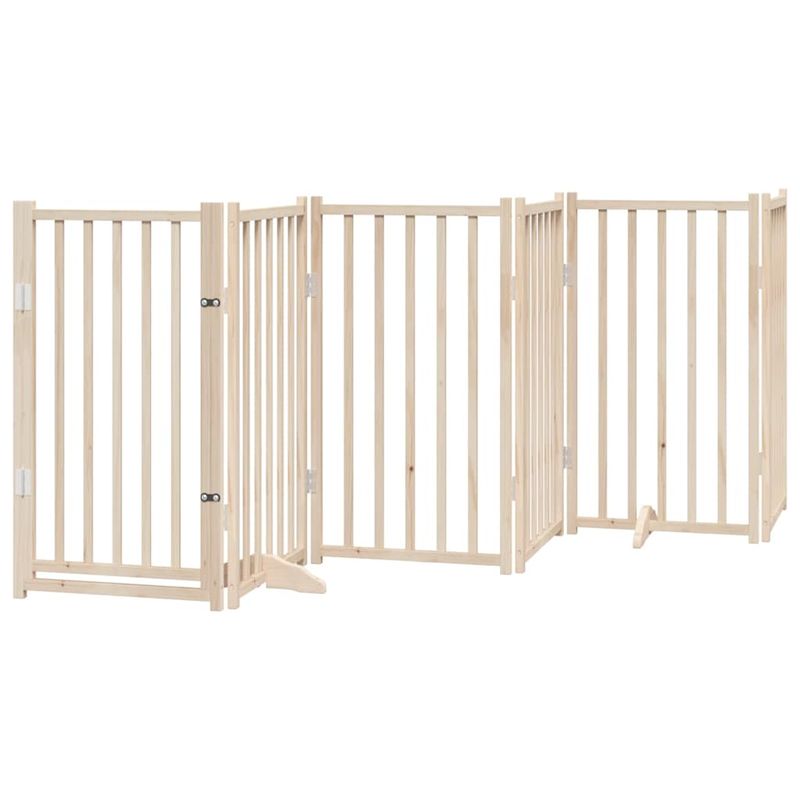 vidaXL barrière pour chien Sapin chinois