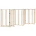 vidaXL barrière pour chien Sapin chinois