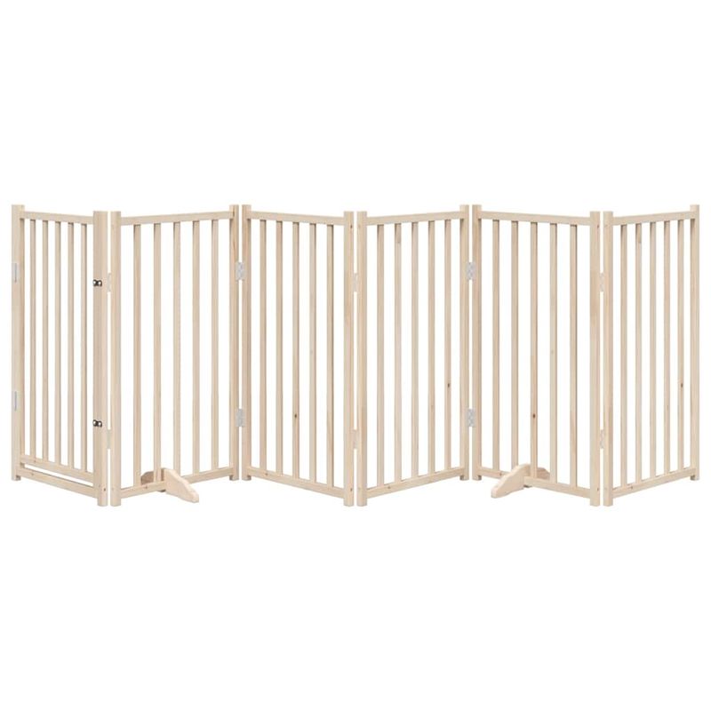 vidaXL barrière pour chien Sapin chinois