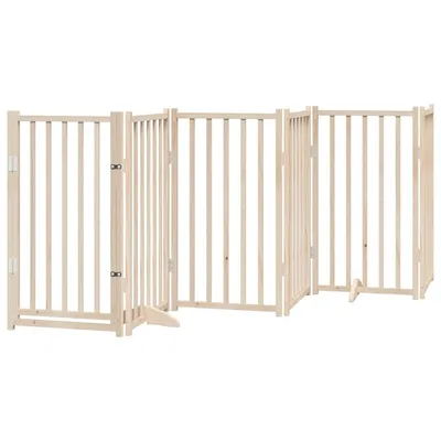 vidaXL barrière pour chien Sapin de Chine