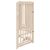vidaXL barrière pour chien Sapin chinois
