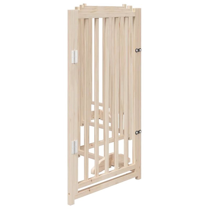 vidaXL barrière pour chien Sapin chinois