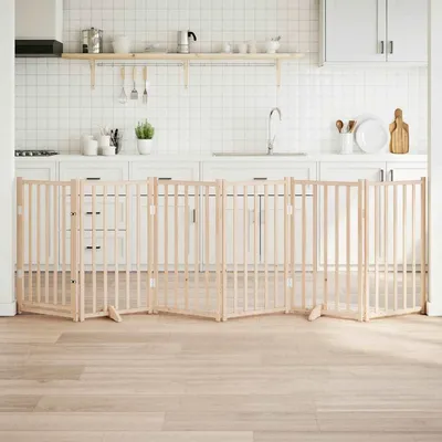 vidaXL barrière pour chien Sapin chinois