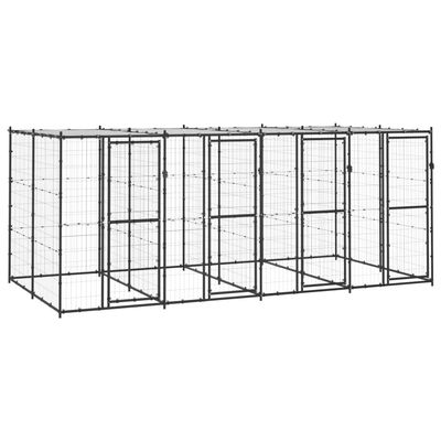 vidaXL niche pour chiens