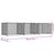 vidaXL cage pour chien Acier