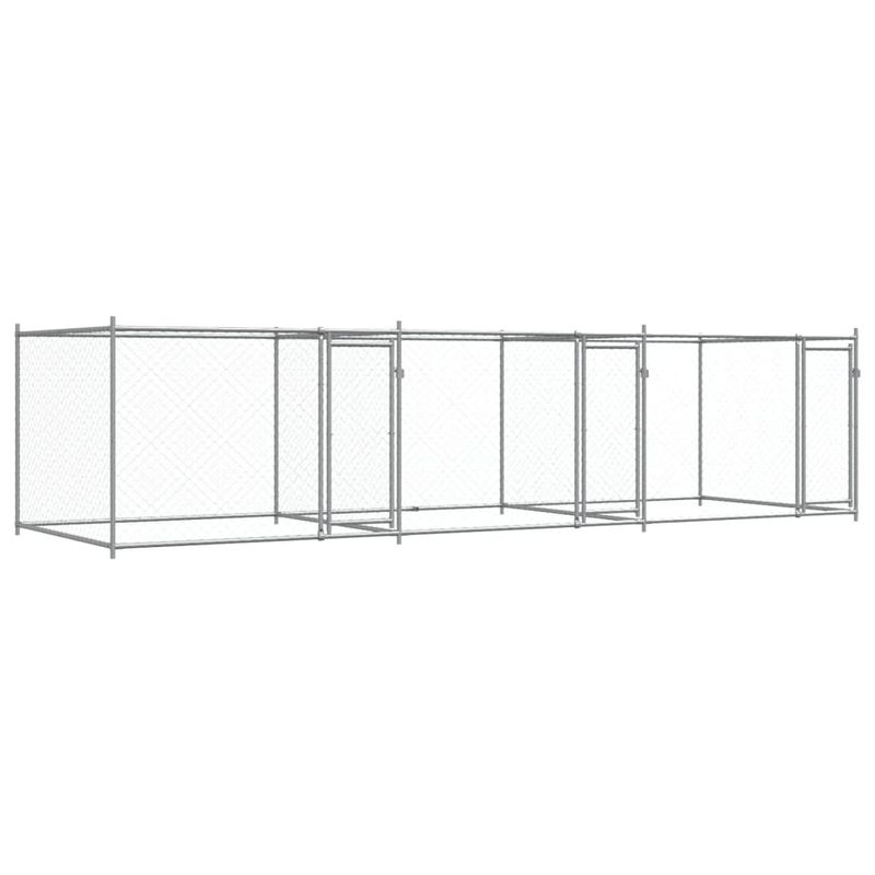 vidaXL cage pour chien Acier