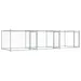 vidaXL cage pour chien Acier