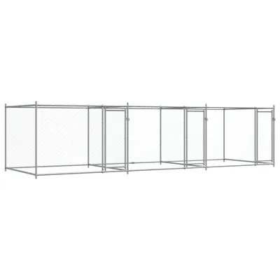 vidaXL cage pour chien Acier vidaXL cage pour chien Acier