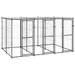 vidaXL niche pour chiens Acier