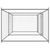 vidaXL cage pour chien Acier