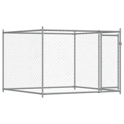 vidaXL cage pour chien Acier