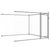 vidaXL cage pour chien Acier
