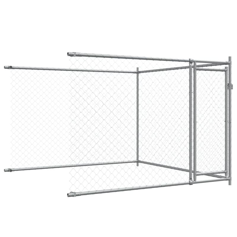 vidaXL cage pour chien Acier