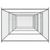 vidaXL cage pour chien Acier