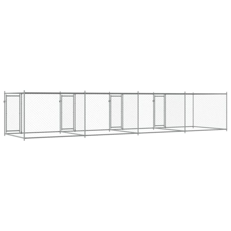 vidaXL cage pour chien Acier