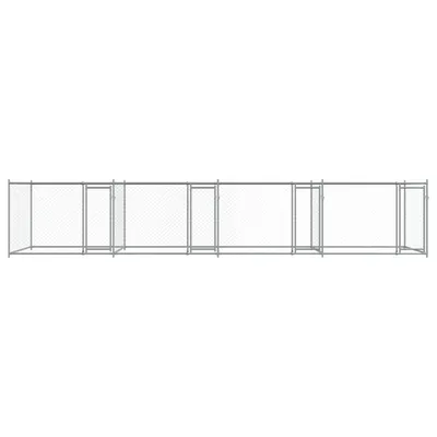 vidaXL cage pour chien Acier