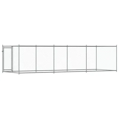 vidaXL cage pour chien Acier