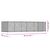 vidaXL cage pour chien Acier
