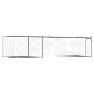 vidaXL cage pour chien Acier