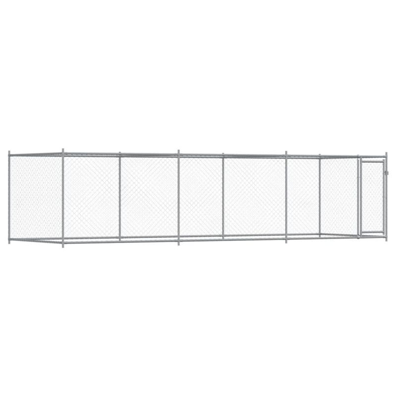 vidaXL cage pour chien Acier