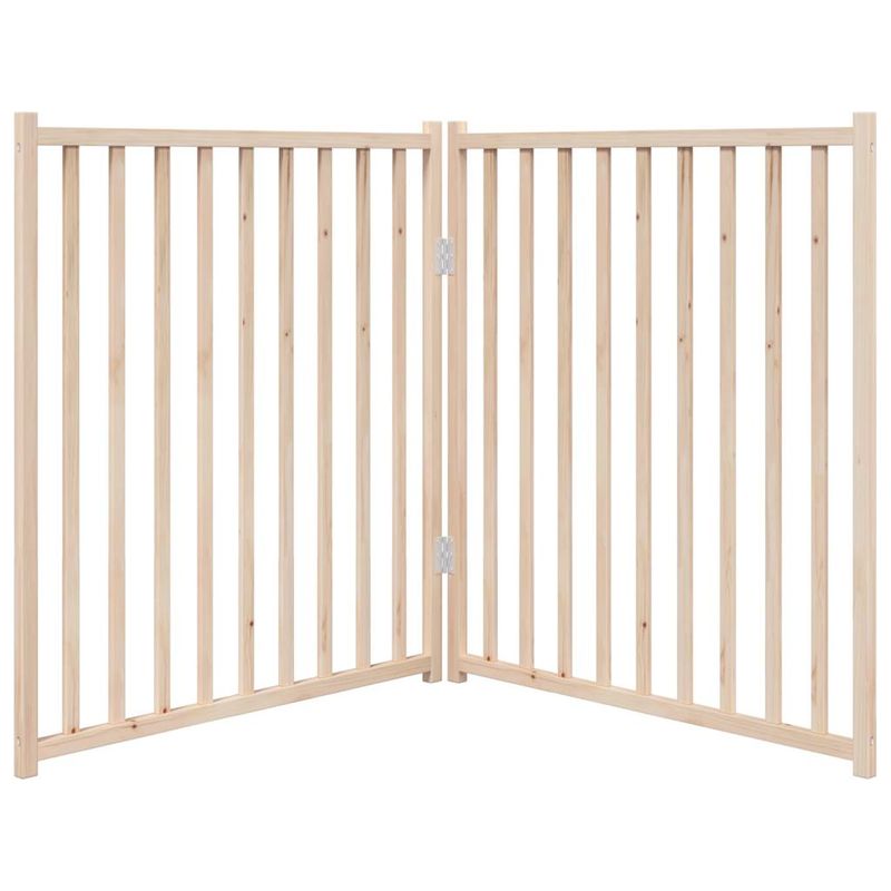 vidaXL barrière pour chien Sapin chinois