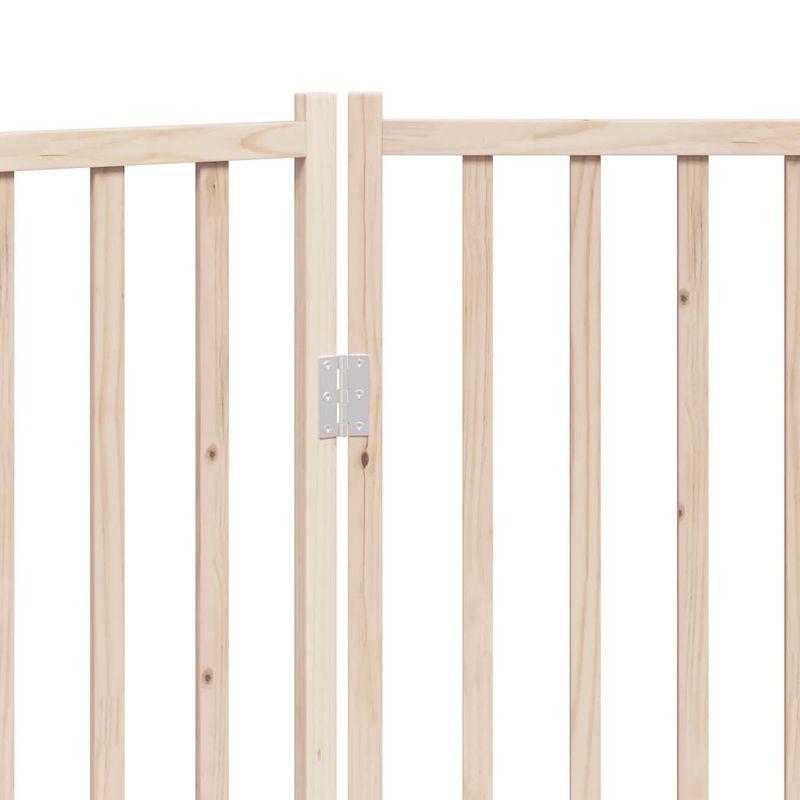 vidaXL barrière pour chien Sapin chinois