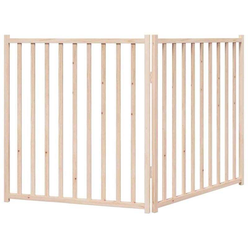 vidaXL barrière pour chien Sapin chinois