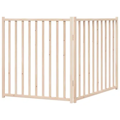 vidaXL barrière pour chien Sapin chinois