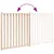 vidaXL barrière pour chien Sapin chinois