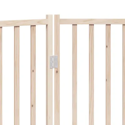 vidaXL barrière pour chien Sapin chinois