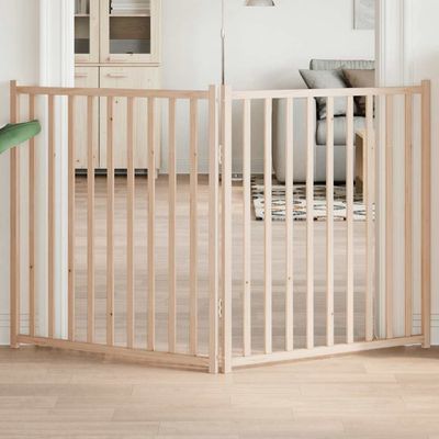 vidaXL barrière pour chien Sapin de Chine
