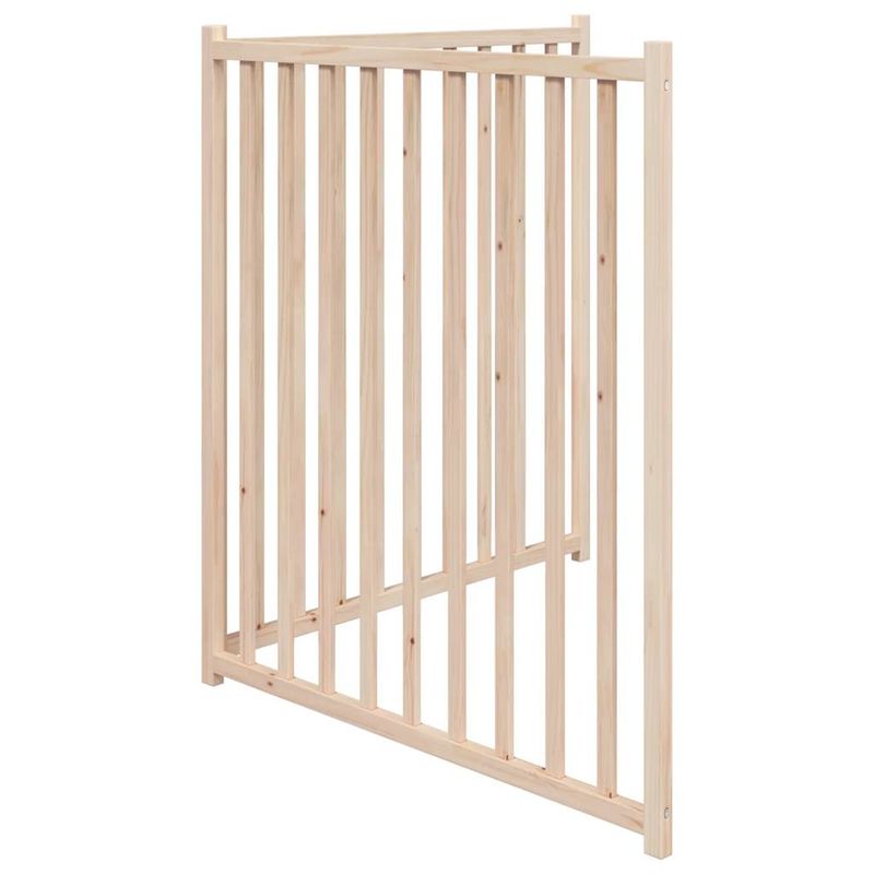 vidaXL barrière pour chien Sapin chinois