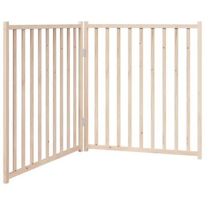 vidaXL barrière pour chien Sapin chinois