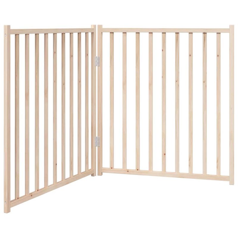 vidaXL barrière pour chien Sapin chinois