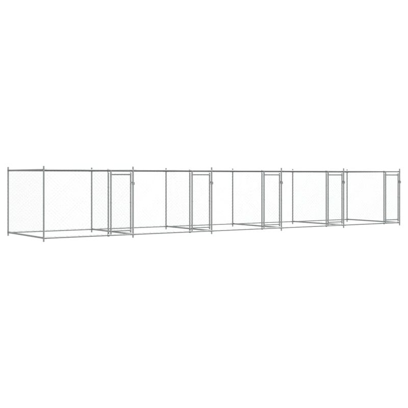 vidaXL cage pour chien Acier