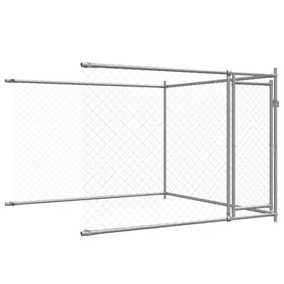 vidaXL cage pour chien Acier
