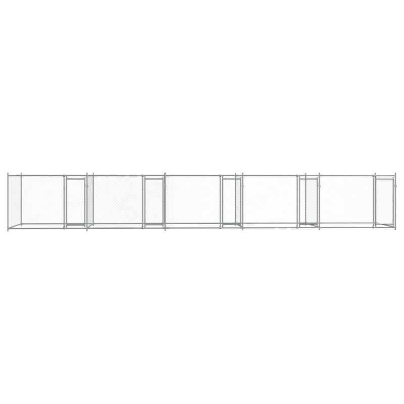vidaXL cage pour chien Acier