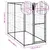 vidaXL niche pour chiens Acier vidaXL niche pour chiens Acier