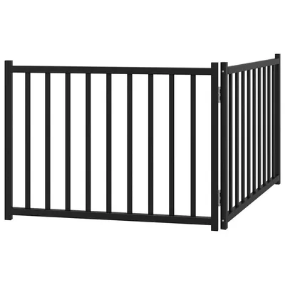 vidaXL barrière pour chien Sapin chinois