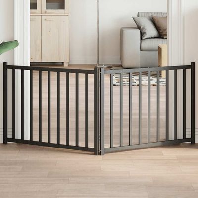 vidaXL barrière pour chien Sapin de Chine