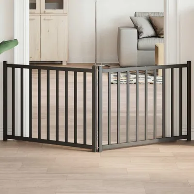 vidaXL barrière pour chien Sapin de Chine
