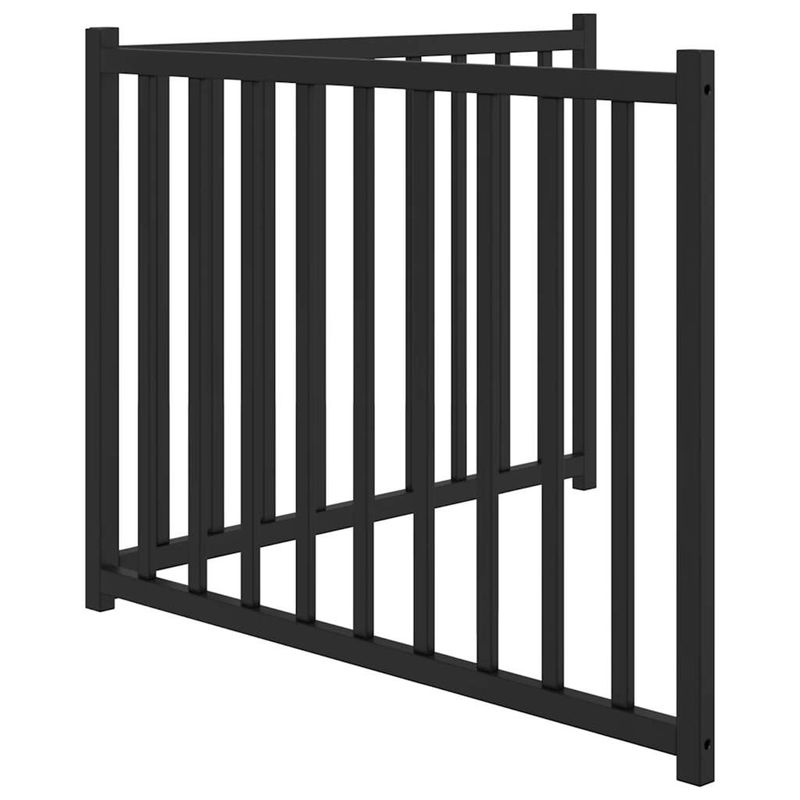 vidaXL barrière pour chien Sapin chinois