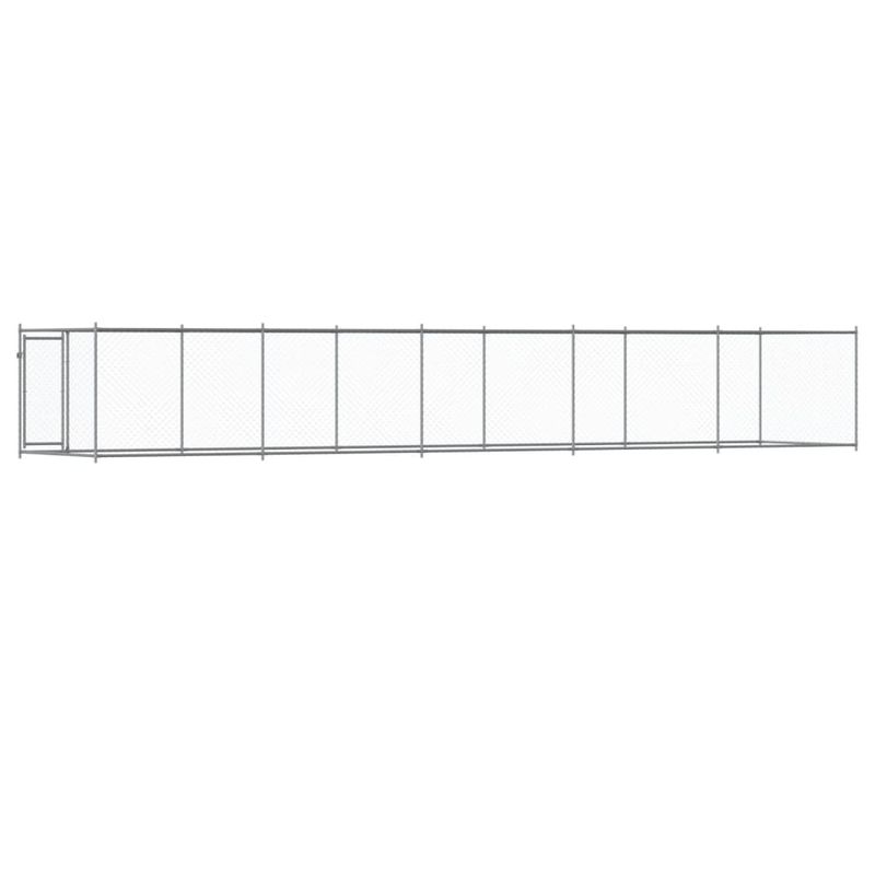 vidaXL cage pour chien Acier