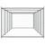 vidaXL cage pour chien Acier