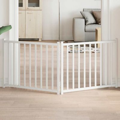 vidaXL barrière pour chien Sapin de Chine